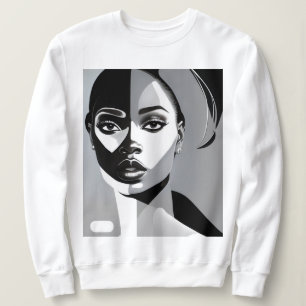 Sudadera Chica Art Deco