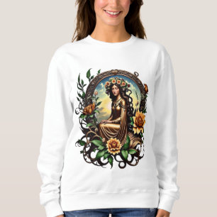 Sudadera Chica Blossom