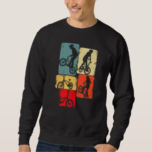 Sudadera Chica Bmx Bicicleta Bici Stunt Carreras Chicas Niñ