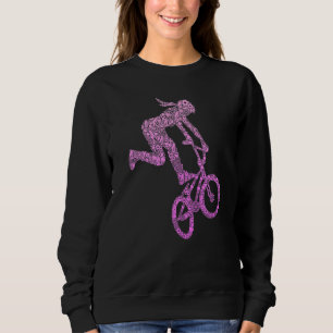 Sudadera Chica Bmx Bicicleta Carreras Stunt Niños Chica