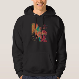 Sudadera Chica Caballo Ama Caballos Montar Jinete Ecuestre 