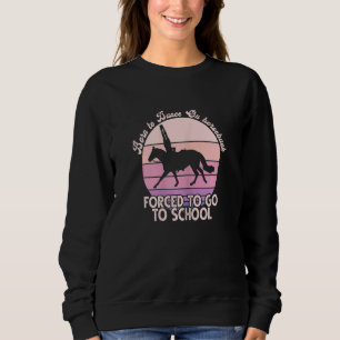 Sudadera Chica Caballo Saltando  15