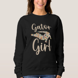 Sudadera Chica Caimán Caipira Guardián de Cocodrilos Premiu