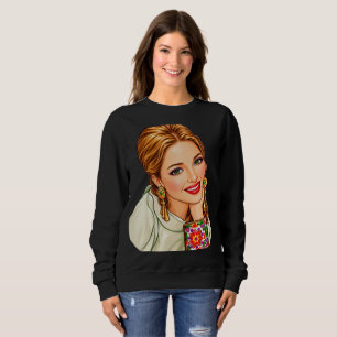 Sudadera chica camiseta