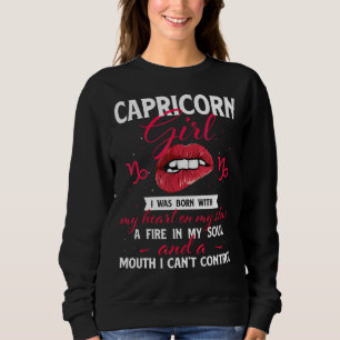 Sudadera Chica Capricornio Horoscopio Astrología Zodiac Rót