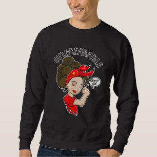 Sudadera Chica chino inquebrantable en el patrimonio chino