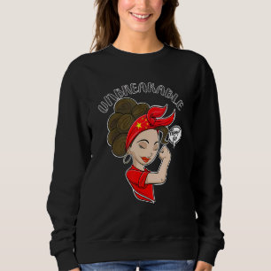 Sudadera Chica chino inquebrantable en el patrimonio chino