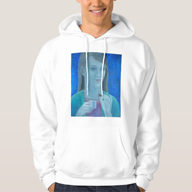 Sudadera Chica con el chocolate 2011 (Anverso)