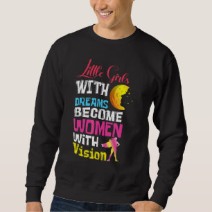 Sudadera Chica Con Sueño Feminismo Derechos Feministas Igua