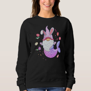 Sudadera Chica Conejo de Pascua Gnome Sirmaid Mamá Feliz Pa
