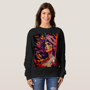 Sudadera Chica creativo