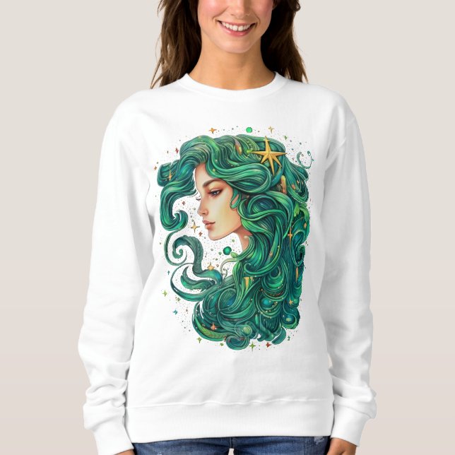 Sudadera Chica Cute Fantasy Star (Anverso)