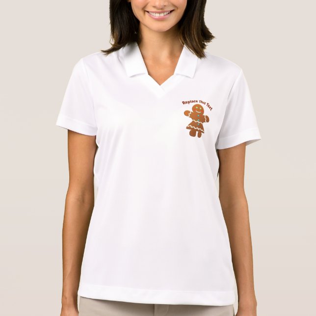 Sudadera Chica Cute Gingerbread (Anverso)