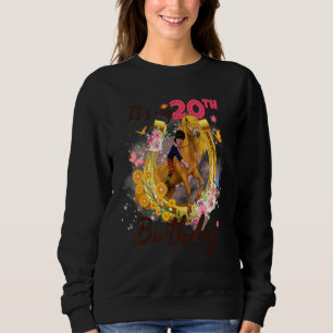 Sudadera Chica de 20 años que ama a caballo