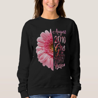 Sudadera Chica de Agosto 2010 12 Años de Ser Luz Solar Mezc
