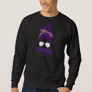 Sudadera Chica de Alabama
