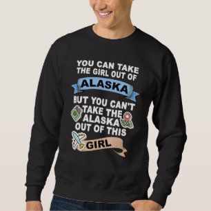 Sudadera Chica de Alaska  Reubicación desde Alaska