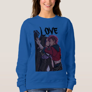 Sudadera Chica de amor