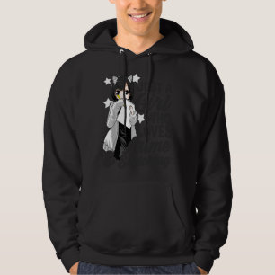 Sudadera Chica de Anime Solo una Chica que Ama el Anime y e