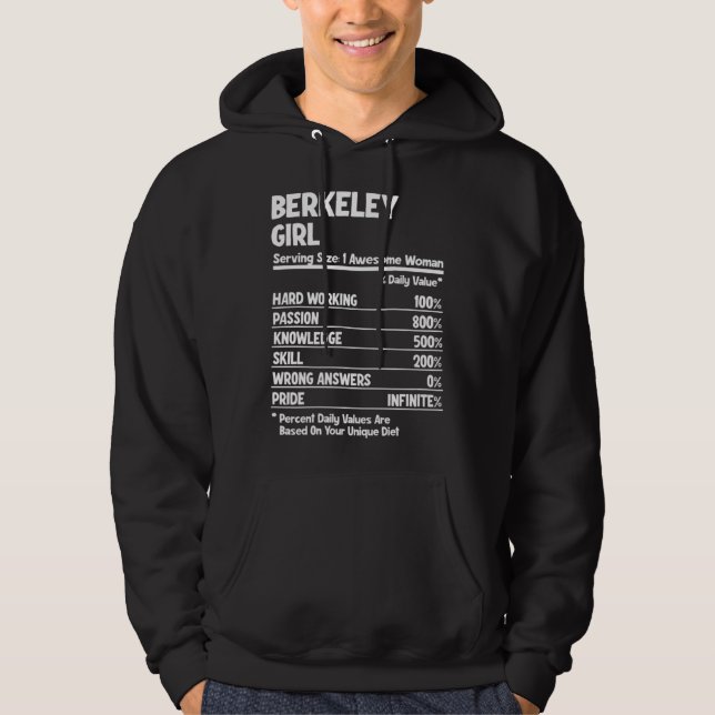 Sudadera Chica de Berkeley (Anverso)