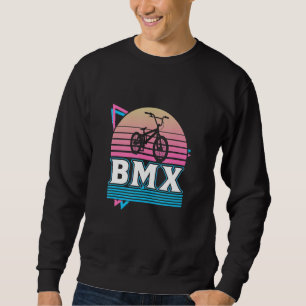 Sudadera Chica de bicicleta genial de carreras de BMX Ciclo