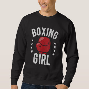 Sudadera Chica de boxeo - Boxing