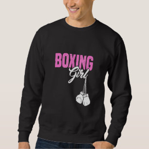 Sudadera Chica de boxeo Mujeres Healthy Fitness Workout Lif