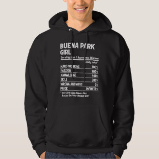 Sudadera Chica de Buena Park