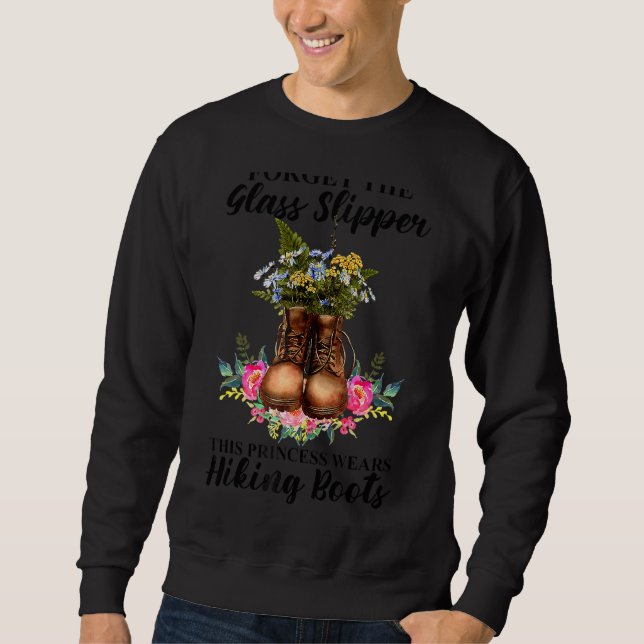 Sudadera Chica de Camping Retro Viste Hiki (Anverso)