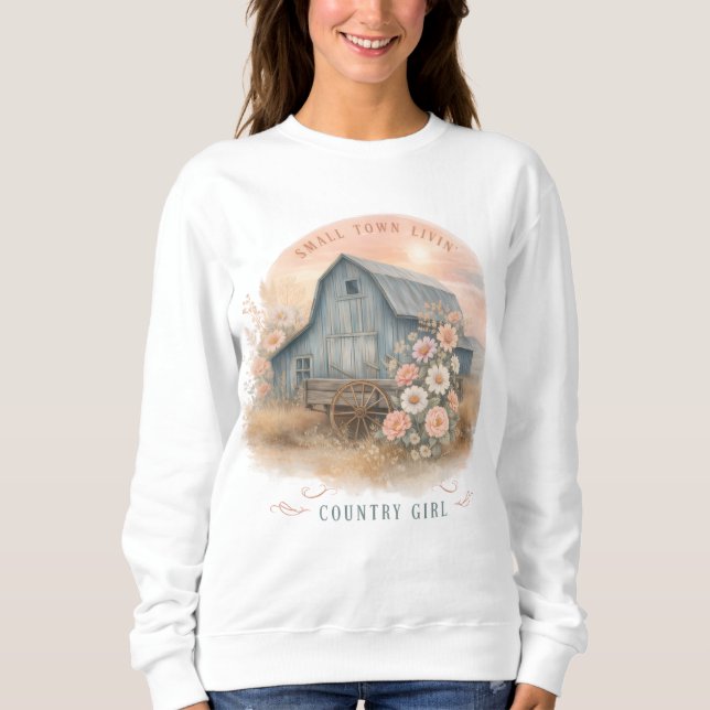 Sudadera Chica de Campo (Anverso)