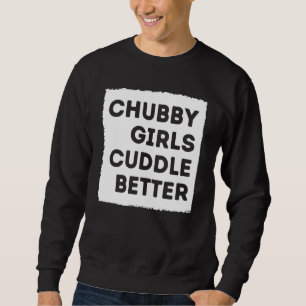 Sudadera Chica de Chubby consiguió un mejor orgullo para la