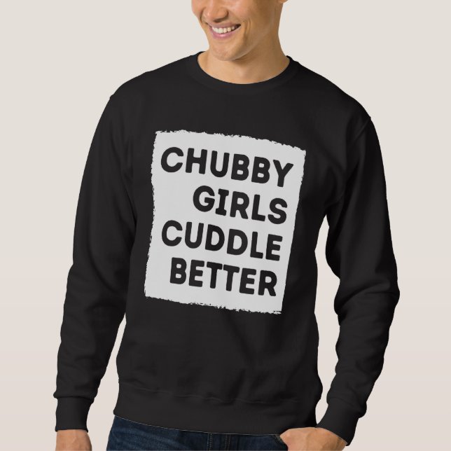 Sudadera Chica de Chubby consiguió un mejor orgullo para la (Anverso)