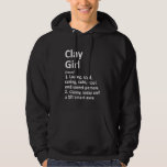 Sudadera Chica de Clay Al Alabama Funny City Home Roots<br><div class="desc">Raíces De La Casa Del Chica De Clays Al Alabama.</div>
