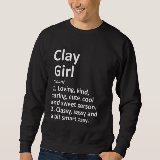 Sudadera Chica de Clay Al Alabama Funny City Home Roots