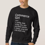 Sudadera Chica de Comercio Ga Georgia Funny City Home Roots<br><div class="desc">Chica De Comercio Ga Georgia Funny City Home Roots.</div>