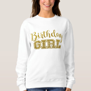 Sudadera Chica de cumpleaños
