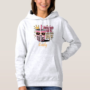 Sudadera Chica de Cumpleaños con Energía gracias a la Fiest