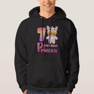 Sudadera Chica De Cumpleaños De 7 Años Lalafanfan En Kig De