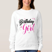 chica de cumpleaños personalizado única colorida m