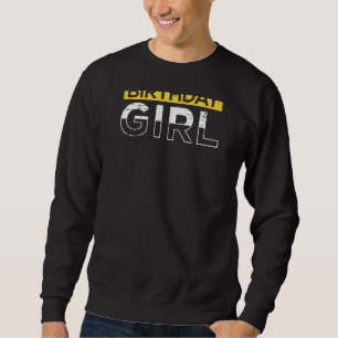 Sudadera Chica de cumpleaños Premium