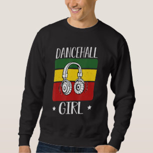 Sudadera Chica de dancehall Jamaica Música Jamaica Mujeres