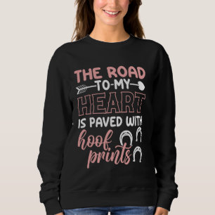 Sudadera Chica de equitación