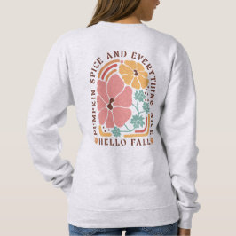Sudadera Chica de especias Hello Fall Sweatshirt