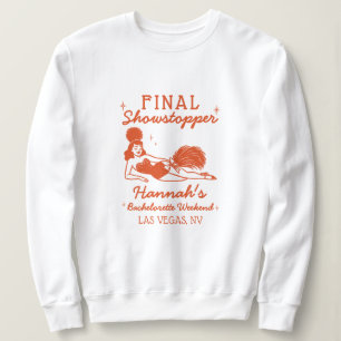 Sudadera Chica de espectáculo Final Showstopper Soltera