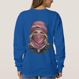 Sudadera Chica de Estilo Urbano - Gráfico de Ropa de Calle