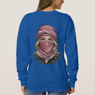 Sudadera Chica de Estilo Urbano - Gráfico de Ropa de Calle 