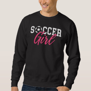 Sudadera Chica de fútbol
