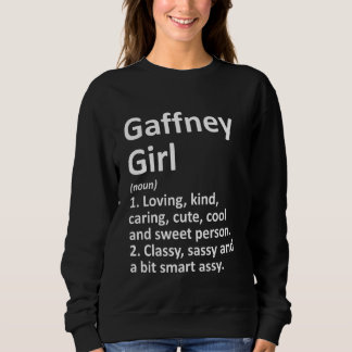 Sudadera Chica de GAFFNEY SC CAROLINA DEL SUR