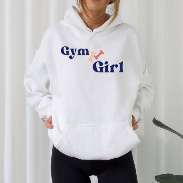 Sudadera Chica de gimnasio motivación para ejercicio  (Subido por el creador)