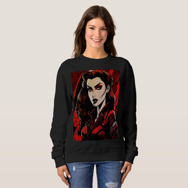 Sudadera Chica de Guay (Anverso completo)